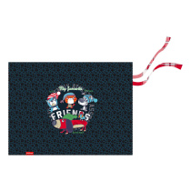 Подкладка настольная текстильная ErichKrause Adventure Friends, A3+