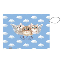 Подкладка настольная текстильная ErichKrause Cupids, A3+