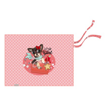 Подкладка настольная текстильная ErichKrause Mini Traveler, A3+