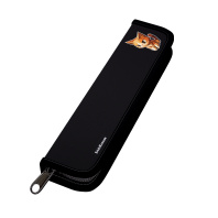 Пенал-книжка для кистей ErichKrause 60x230x30мм CatPix