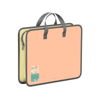 Папка пластиковая для творчества ErichKrause Matt Pastel Bloom (Peach), A4+, персиковый (в пакете по 1 шт.)