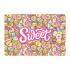 Подкладка настольная пластиковая ErichKrause Sweet Paradise, А3 (в пакете по 12 шт.)