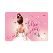 Подкладка настольная пластиковая ErichKrause Pointes, А3 (в пакете по 12 шт.)