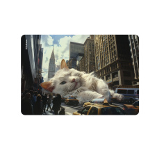 Подкладка настольная пластиковая ErichKrause Big City Cats, А3 (в пакете по 12 шт.)